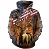 Hunteraholic 3D Printed Hoodie/Zipper Hoodie