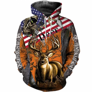 Hunteraholic 3D Printed Hoodie/Zipper Hoodie