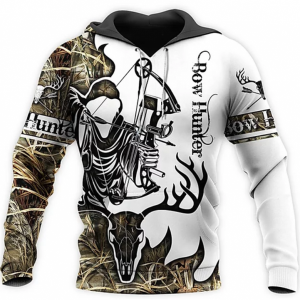 Hunteraholic 3D Printed Hoodie/Zipper Hoodie
