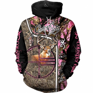 Hunteraholic 3D Printed Hoodie/Zipper Hoodie