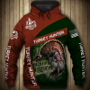 Hunteraholic 3D Printed Hoodie/Zipper Hoodie