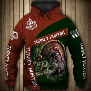 Hunteraholic 3D Printed Hoodie/Zipper Hoodie