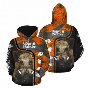 Hunteraholic 3D Printed Hoodie/Zipper Hoodie