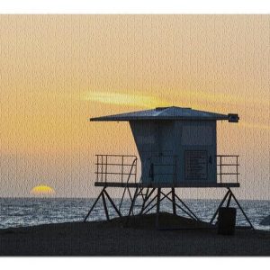 Huntington Beach Jigsaw Puzzle Set