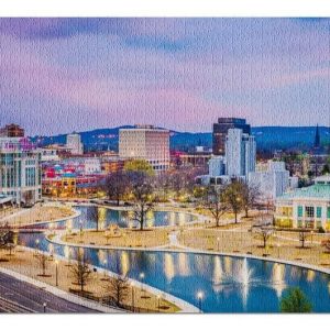 Huntsville, Alabama Jigsaw Puzzle Set