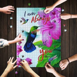 I Am Always With You Jigsaw Puzzle Set