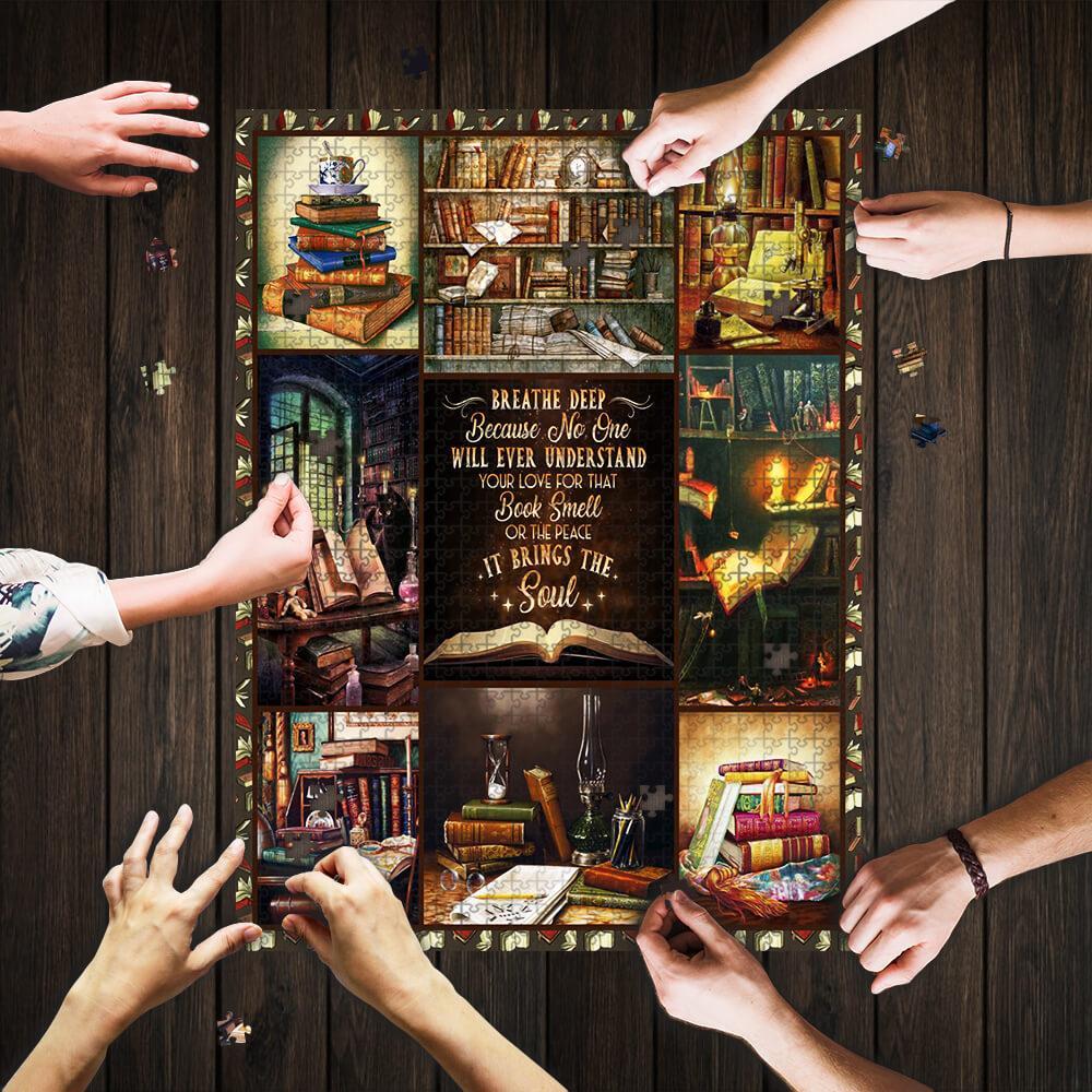 I Love Reading Books Jigsaw Puzzle Set I Love Reading Books Jigsaw Puzzle Set