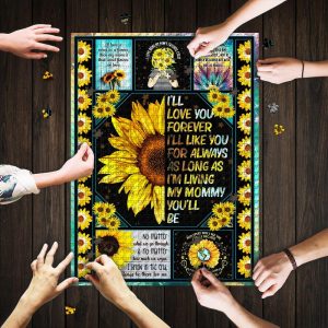 I Love You Mommy Jigsaw Puzzle Set