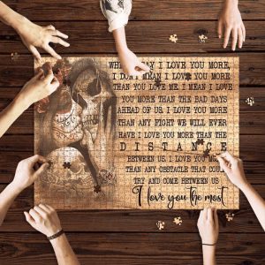 I Love You The Most Jigsaw Puzzle Set