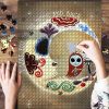 I Love You To The Moon Jigsaw Puzzle Set