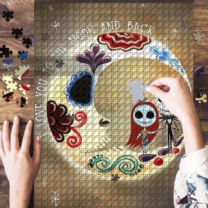 I Love You To The Moon Jigsaw Puzzle Set
