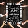I Play To Feel My Heart Piano Jigsaw Puzzle Set