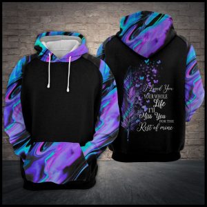 I Will Miss You 3D Printed Hoodie/Zipper Hoodie