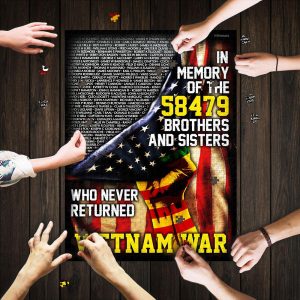 I Will Never Forget Vietnam Veteran Jigsaw Puzzle Set