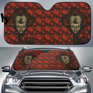 IT Horrors Car Auto Sun Shade
