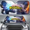 Ice And Fire My Hero Academia Car Auto Sun Shade