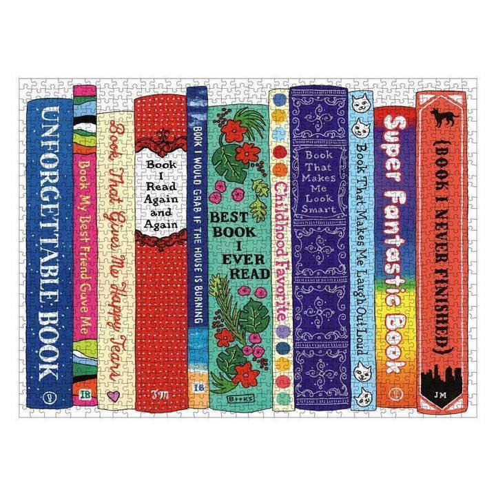 Ideal Bookshelf Universals Jigsaw Puzzle Set Ideal Bookshelf Universals Jigsaw Puzzle Set