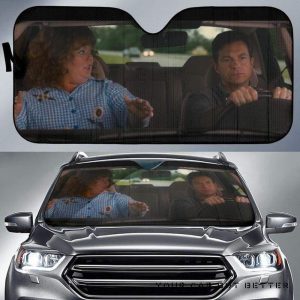Identity Thief Car Auto Sun Shade