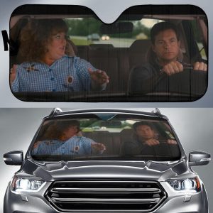 Identity Thiefs Car Auto Sun Shade