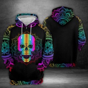 Impressive Skull 3D Printed Hoodie/Zipper Hoodie