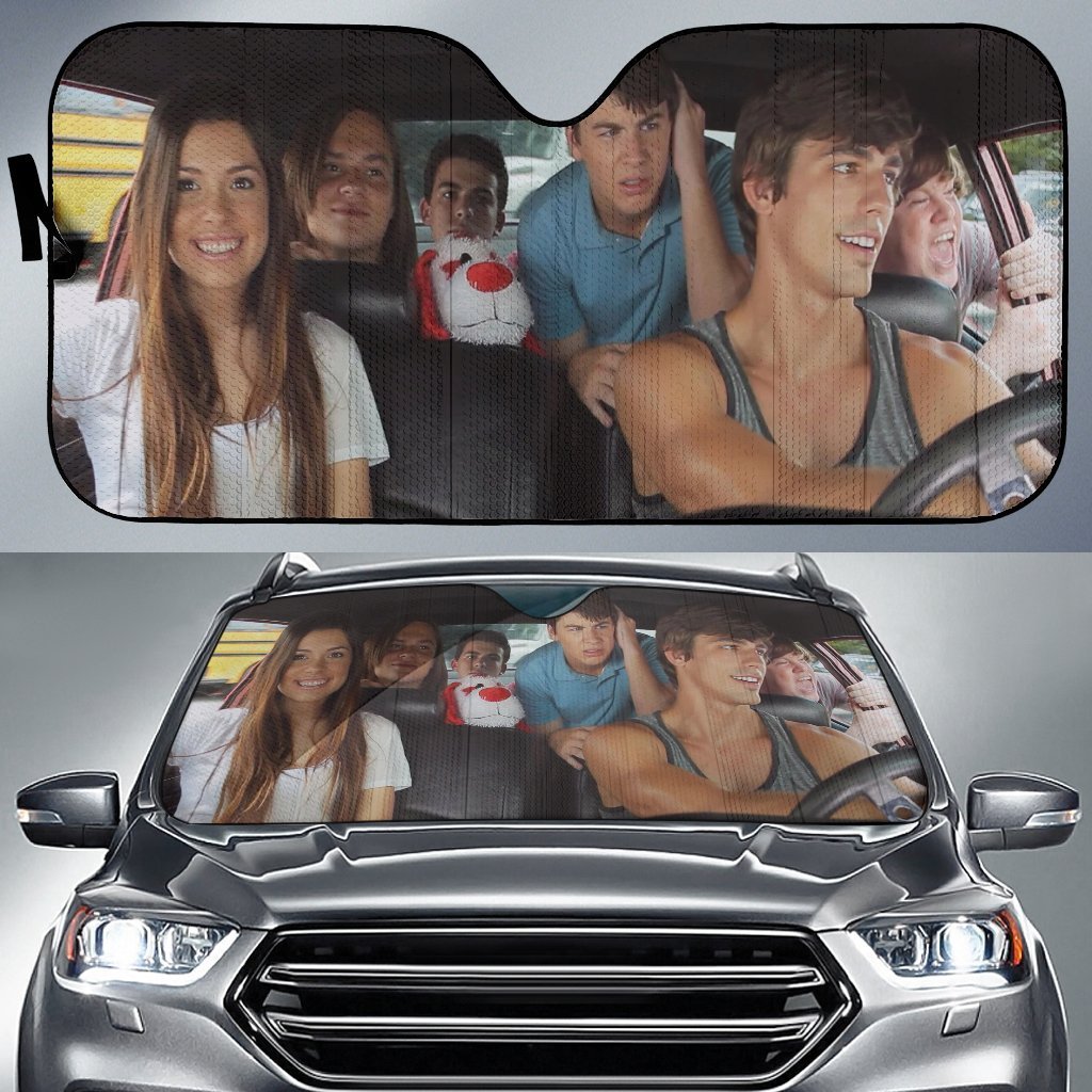 Inbetweeners Season 4 Car Auto Sun Shade Inbetweeners Season 4 Car Auto Sun Shade