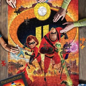 Incredibles 2 ? Jigsaw Puzzle Set