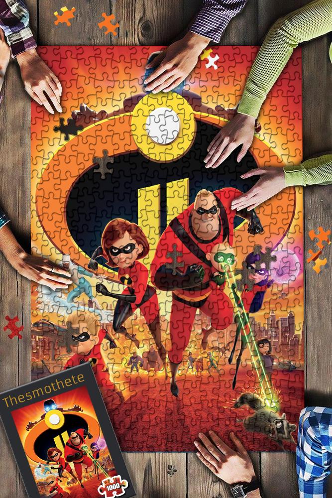 Incredibles 2 ? Jigsaw Puzzle Set Incredibles 2 ? Jigsaw Puzzle Set