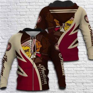 Indian Motorcycle 3D Printed Hoodie/Zipper Hoodie
