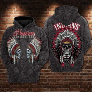 Indian Motorcycle 3D Printed Hoodie/Zipper Hoodie