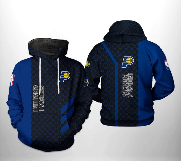 Indiana Pacers NBA 3D Printed Hoodie/Zipper Hoodie