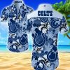 Indianapolis Colts Hawaiian Shirt Summer Button Up