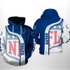 Indianapolis Colts NFL Team 3D Printed Hoodie/Zipper Hoodie