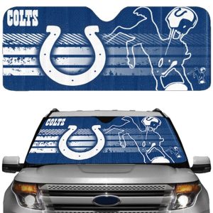 Indianapolis Colts Universal Car Auto Sun Shade