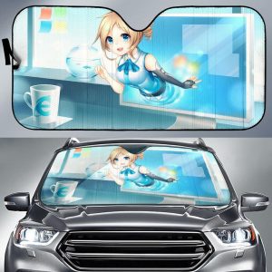 Inori Aizawa Microsoft Windows Internet Explorer Car Auto Sun Shade