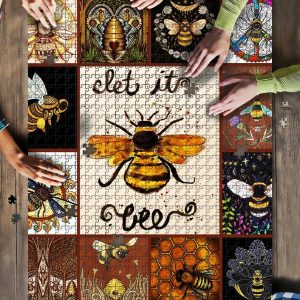 Insect, Bees Jigsaw Puzzle Set