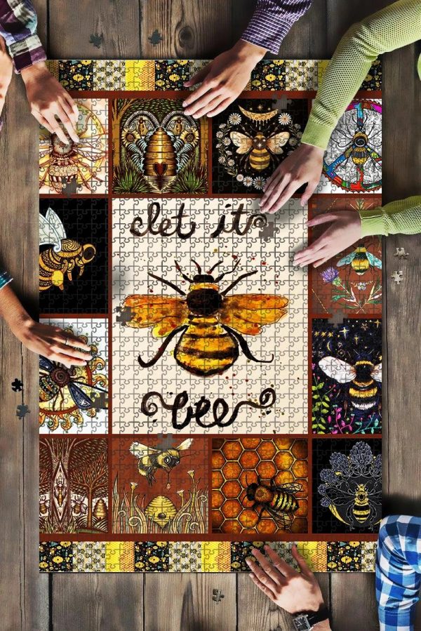 Insect, Bees Jigsaw Puzzle Set