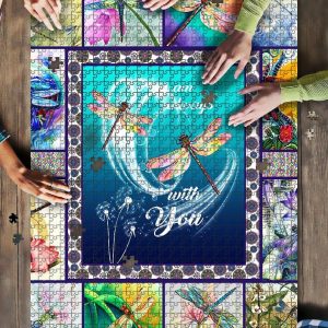 Insect, Dragonfly Jigsaw Puzzle Set