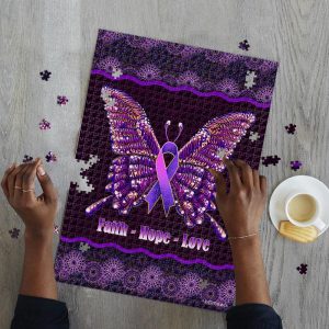 Insects, Butterfly Jigsaw Puzzle Set