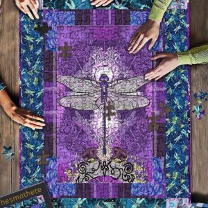 Insects, Dragonfly Jigsaw Puzzle Set