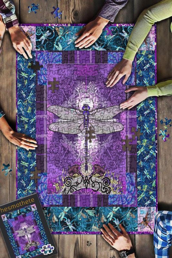 Insects, Dragonfly Jigsaw Puzzle Set