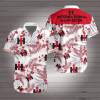 International Harvester U Hawaiian Shirt Summer Button Up