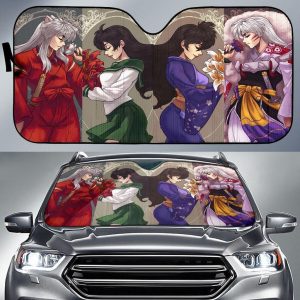 Inuyasha Car Auto Sun Shade
