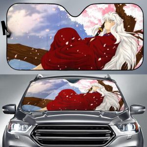 Inuyasha Manga Car Auto Sun Shade