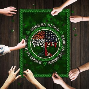 Irish By Blood Jigsaw Puzzle Set