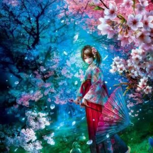 Iroha Meguri Jigsaw Puzzle Set