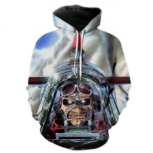 Iron Maiden 3D Printed Hoodie/Zipper Hoodie