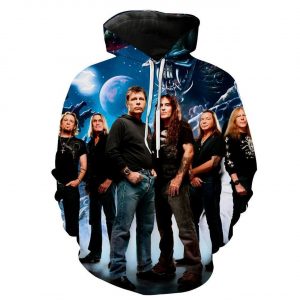 Iron Maiden 3D Printed Hoodie/Zipper Hoodie