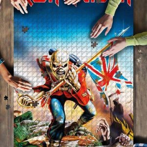 Iron Maiden Jigsaw Puzzle Set