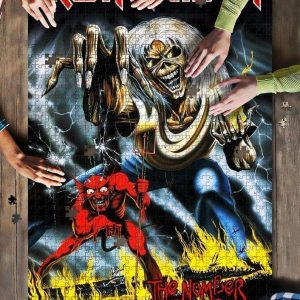 Iron Maiden Jigsaw Puzzle Set