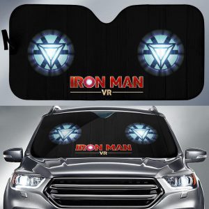 Iron Man Marvel Movie Car Auto Sun Shade
